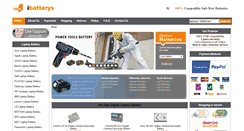 Desktop Screenshot of ibatterys.com